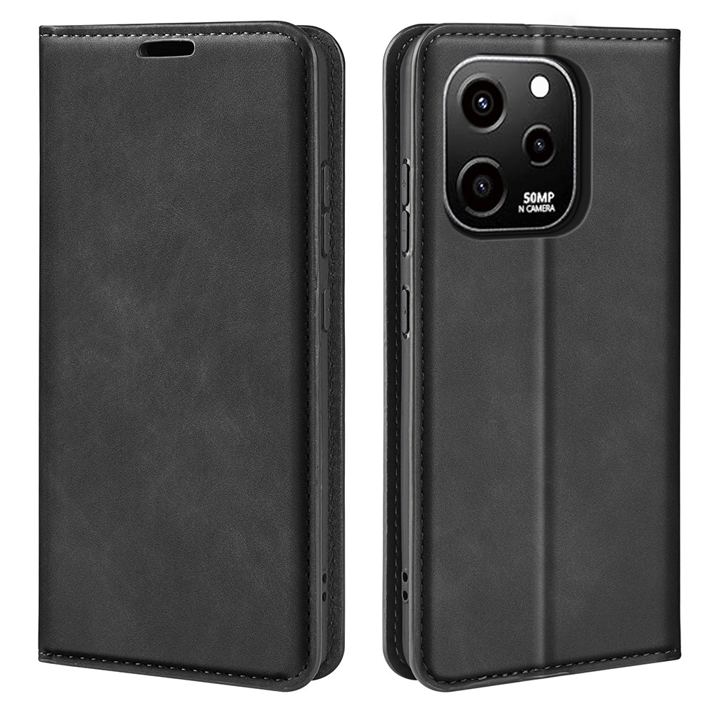 For Huawei nova Y61 4G PU Leather Magnetic Auto Closing Cover Stand Wallet Skin-touch Feeling Shockproof Phone Case For Huawei nova Y61 4G PU Leather Magnetic Auto Closing Cover Stand Wallet Skin-touch Feeling Shockproof Phone Case